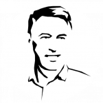 Bernd Rudmann Consulting Logo Portrait