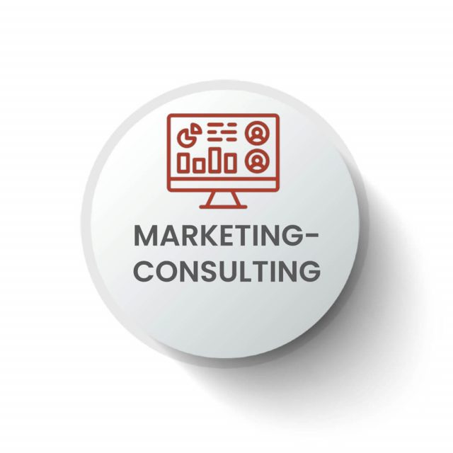 Icon und Button für Marketing Consulting bei Bernd Rudmann