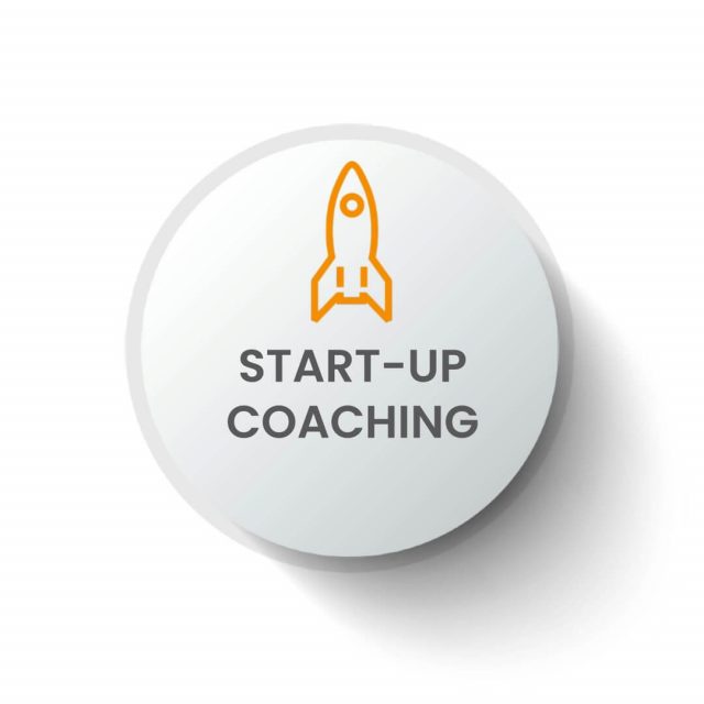 Icon und Button für Start-up Coaching bei Bernd Rudmann