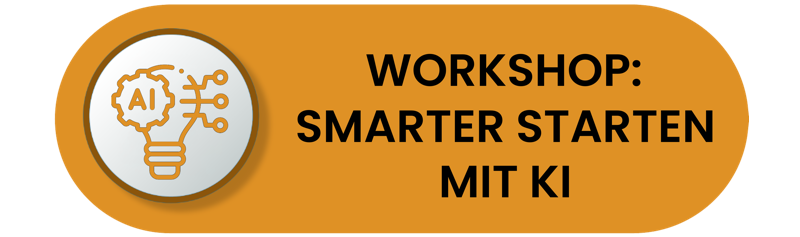 Ein Button mit der Aufschrift: Workshop smarter starten mit KI