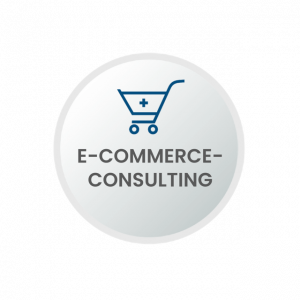 Icon und Button für e-Commerce Consulting bei Bernd Rudmann